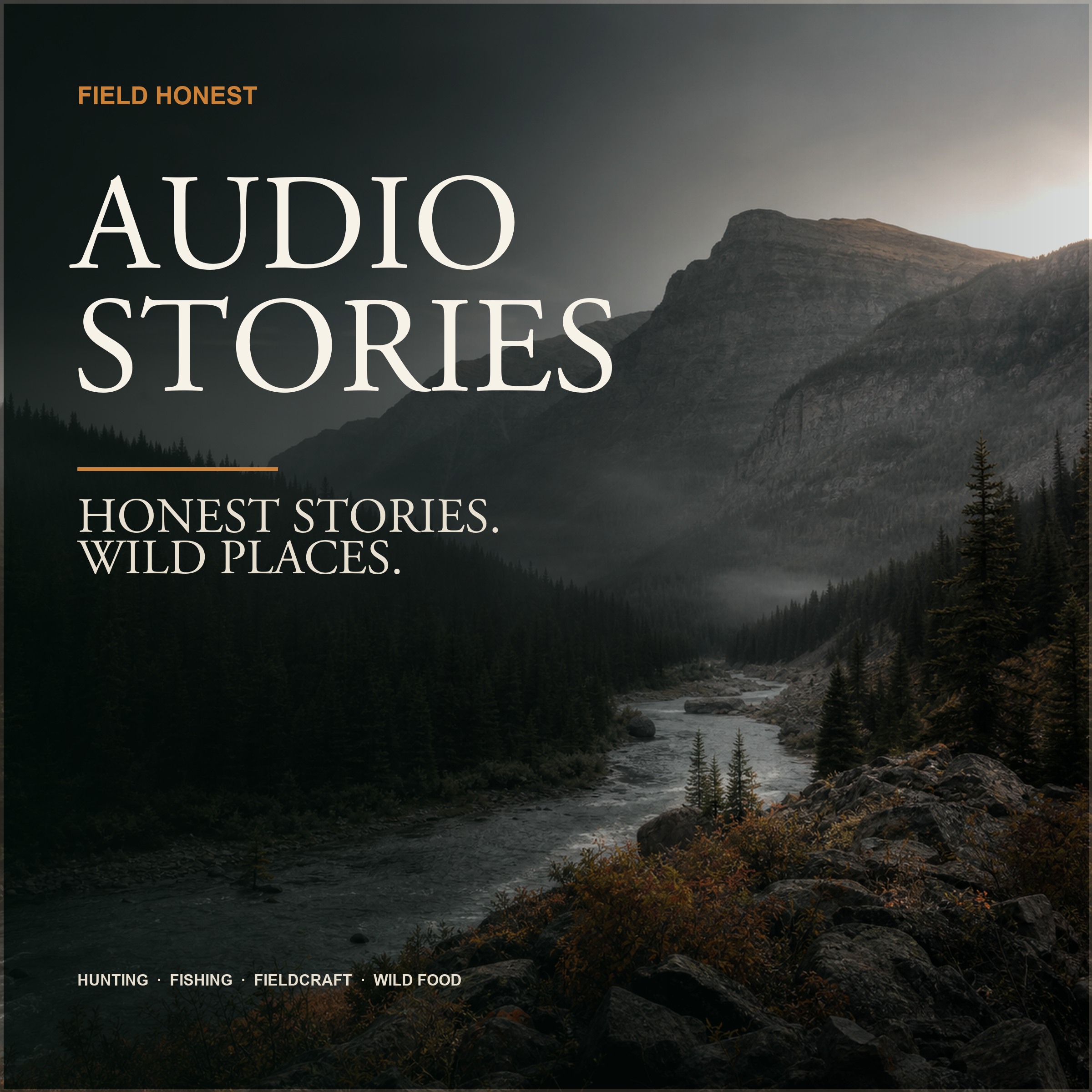 Field Honest Audio Stories podcast artwork