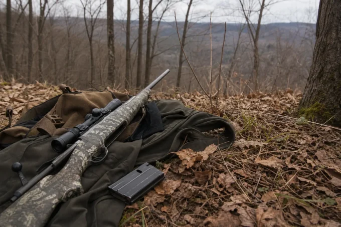 Editorial image for The Mental Math of an Idiot in 240 Miles to the Hunt, Zero Rounds in the Gun