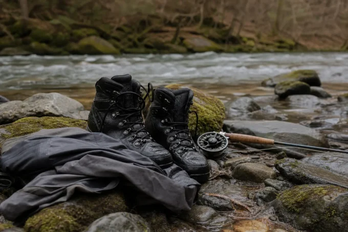 Editorial image for That Was Supposed To Be My "Real" Fishing Day in First Trip, Soaked Boots, and the Fish That Didn’t Care