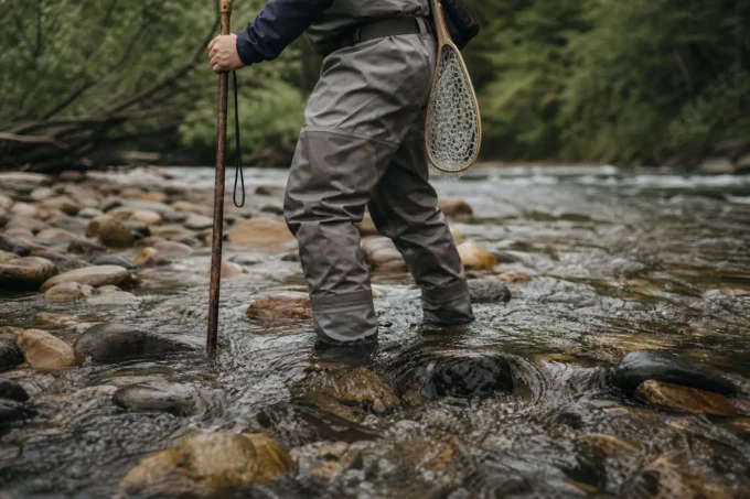 Editorial image for What Nobody Tells Beginners (And I Had To Learn Wet) in First Trip, Soaked Boots, and the Fish That Didn’t Care