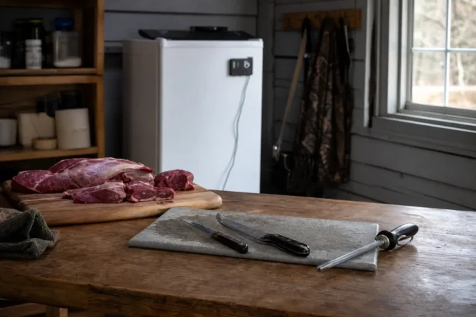 Editorial image for What I Learned on Deer Number Three in Forty Dollars of Knives, a YouTube Video, and a First Deer