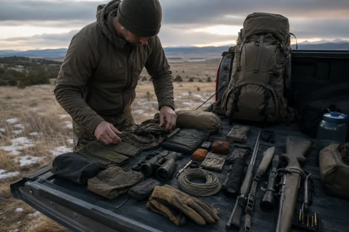 Editorial image for One Piece of Gear I'll Never Cut in I Cut My Hunting Pack from 55 Pounds to 18. Here’s What I Actually Carry Now
