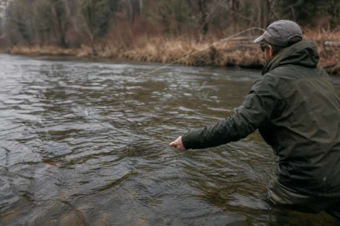 Editorial image for Mend Like You Mean It in I Didn’t Catch a Fish for My First Three Fly Fishing Trips (Here’s Why)