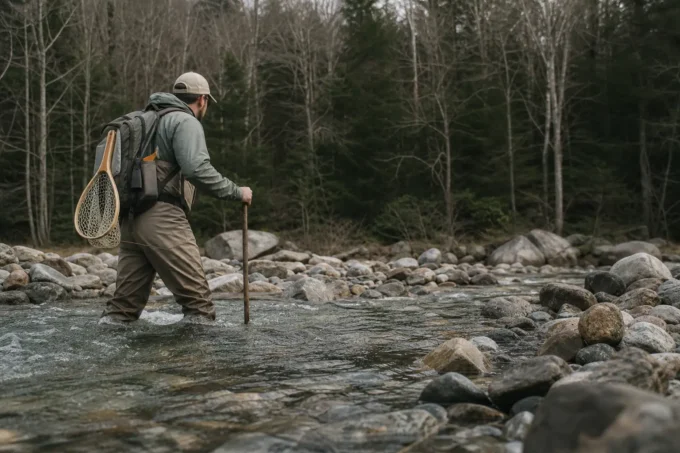 Editorial image for What Nobody Tells Beginners (And I Had To Learn Wet) in I Fell Into the River on My First Fly Fishing Trip (And Kept Going)