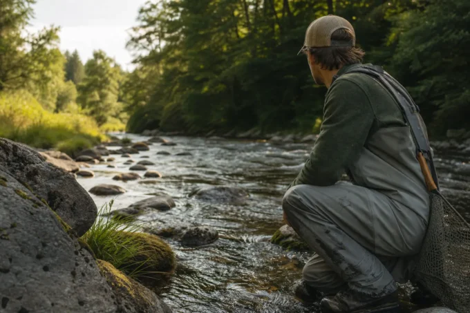 Editorial image for The Day It Clicked in I Fell Into the River on My First Fly Fishing Trip (And Kept Going)