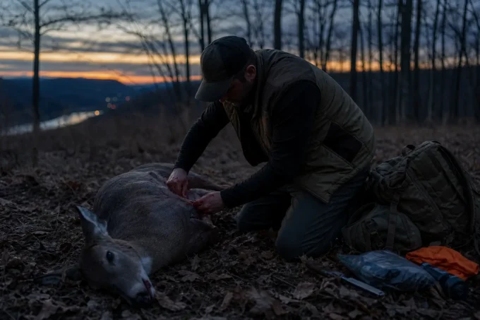 Editorial image for The Real Lesson in I Gutted My First Deer in the Dark With a Dying Phone Screen — Don’t Be Me