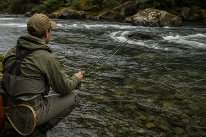 Editorial image for The One Thing That Actually Helped in I Showed Up to a Trout River With a Bass Rod and Caught Nothing (And What I Learned)