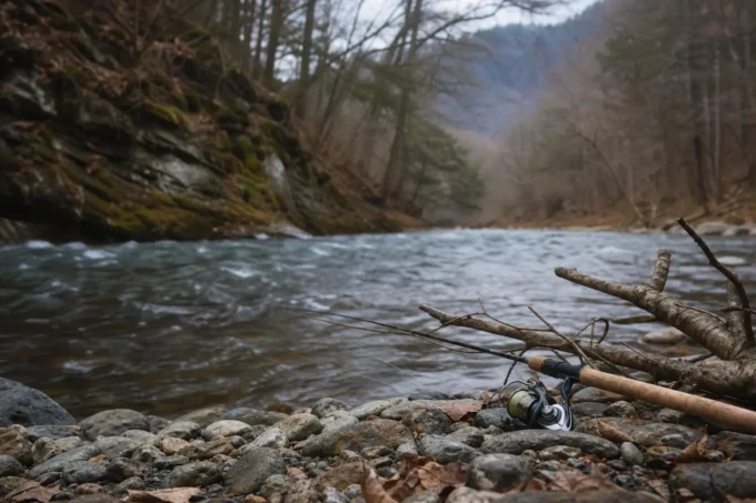 Editorial image for I Still Don't Own Waders That Cost More Than My Boots in I Showed Up to a Trout River With a Bass Rod and Caught Nothing (And What I Learned)