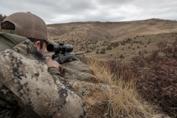 Editorial image for The Buck I Overthought in My Grandpa Hunted With Iron Sights. I Hunted With a Ballistic App. He Was Better.