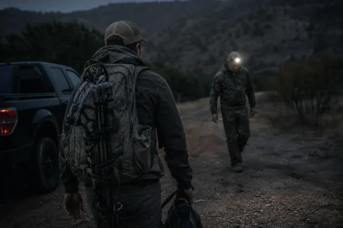 Editorial image for The 4 AM Disaster in Public Land Hunting Etiquette You Learn the Hard Way