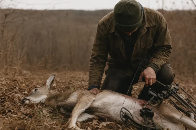 Editorial image for The Part I Wasn't Ready For in The First Deer I Shot Alone (With a Craigslist Bow and No Idea What I Was Doing)