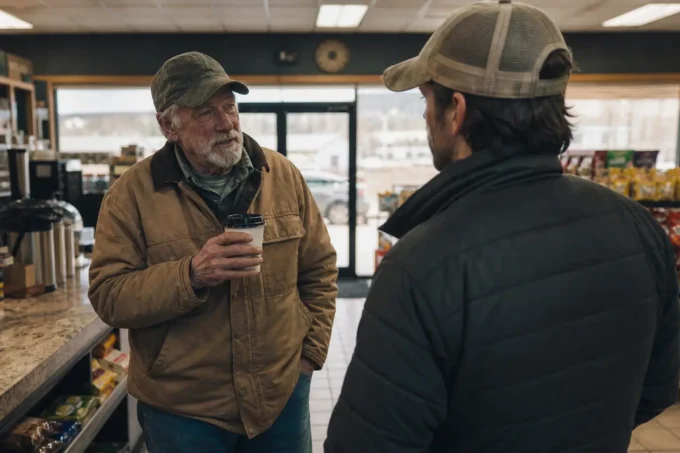 Editorial image for The Old Man at the Gas Station in Three Years in the Woods Before Learning What’s Really There