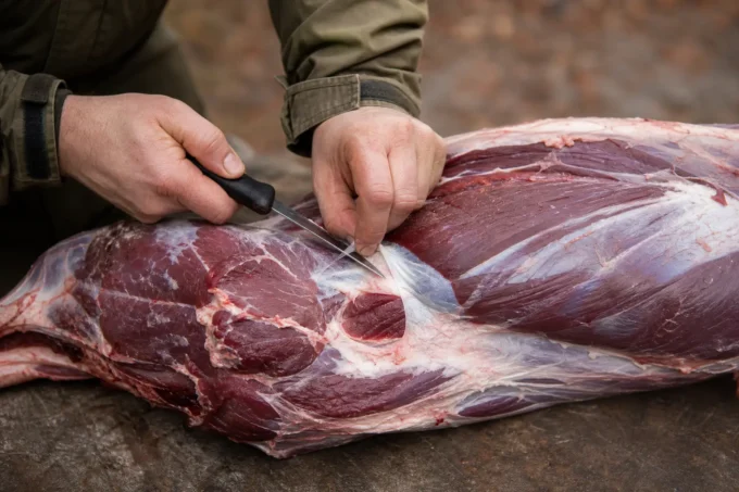 Editorial image for The Big Three Mistakes in Venison Doesn’t Taste Gamey. You Just Handled It Wrong.
