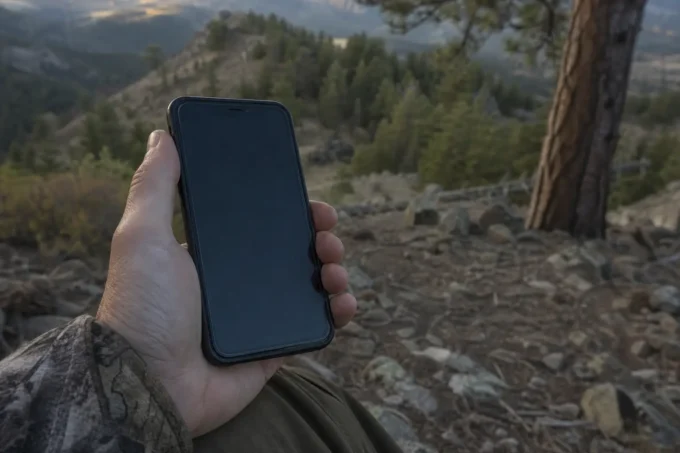Editorial image for The Phone Dies in Your Hunting App Will Die When You Need It Most. Trust Your Eyes.