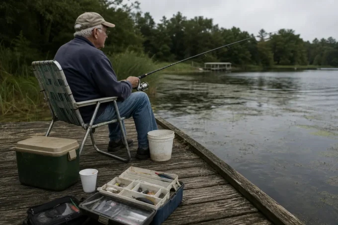 Editorial image for The Old Man and the Twenty Dollar Reel in A Twenty-Dollar Reel Outfished Nine Hundred Dollars of Gear