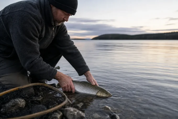 Editorial image for Why I Was the Problem, Not the Fish in Bleed a Fish Wrong and You Eat the Mistake