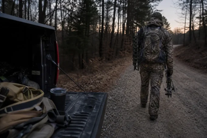 Editorial image for The Morning I Left My Brain in the Truck in Bowhunting Isn’t Rifle Hunting With Extra Steps. Here’s What Nobody Tells You.