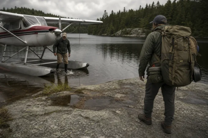 Editorial image for The Pilot Looked at Our Packs and Laughed in Cast Iron Skillet, No Tent Pole: Five Days in the Adirondacks for Brook Trout