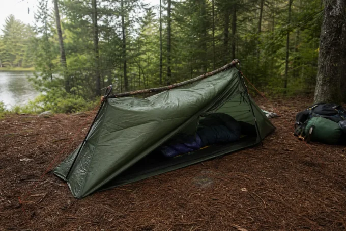 Editorial image for The Tent Pole I Didn't Pack in Cast Iron Skillet, No Tent Pole: Five Days in the Adirondacks for Brook Trout