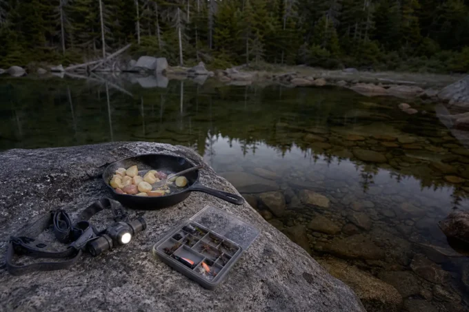 Editorial image for The Fish Were There. I Was Not Ready. in Cast Iron Skillet, No Tent Pole: Five Days in the Adirondacks for Brook Trout