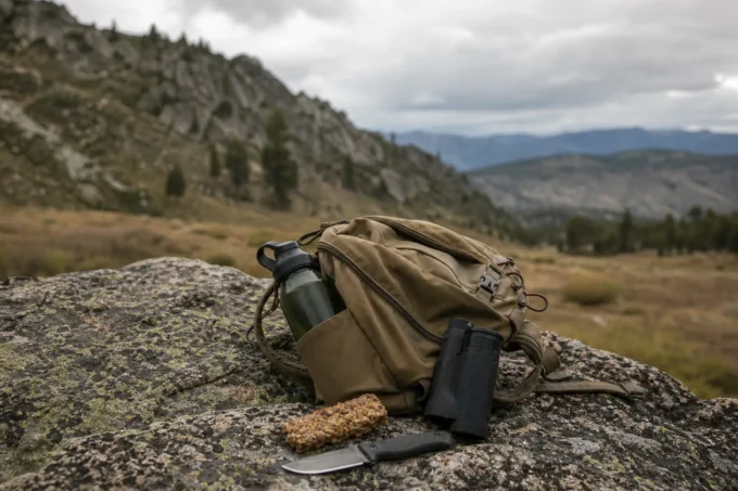 Editorial image for Year Five: What's Actually In The Pack in From a 38-Pound Pack to a Knife and a Granola Bar