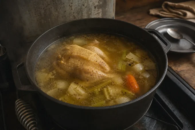 Editorial image for Practical Notes in Great-Grandfather’s Leather Folder, Recipe No. 11: Old Hen