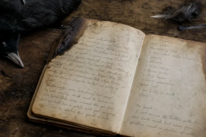 Great-Grandfather’s Leather Folder, Recipe No. 12: Coot