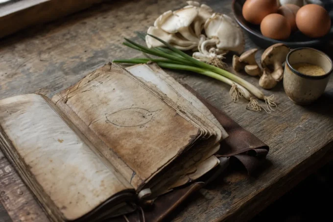 Great-Grandfather’s Leather Folder, Recipe No. 14: Soft-Shell Turtle