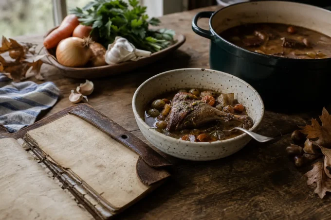 Editorial image for What It Actually Tastes Like in Great-Grandfather’s Leather Folder, Recipe No. 15: Wild Duck