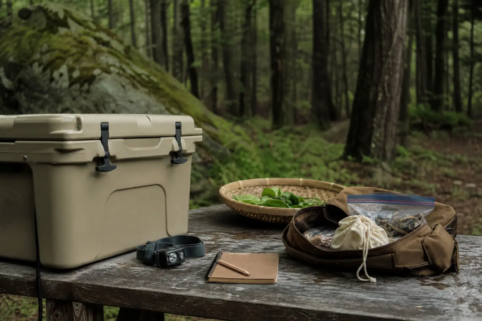 Great-Grandfather’s Leather Folder, Recipe No. 2: Skunk (Read This Twice)