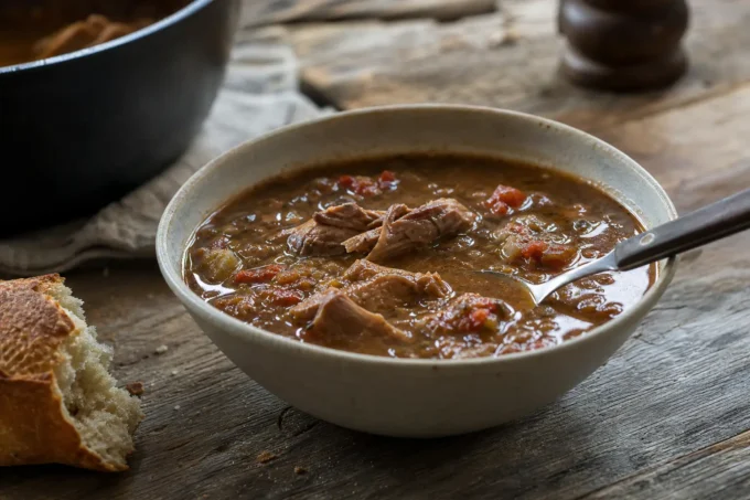 Editorial image for What It Actually Tastes Like in Great-Grandfather’s Leather Folder, Recipe No. 4: Snapping Turtle Soup