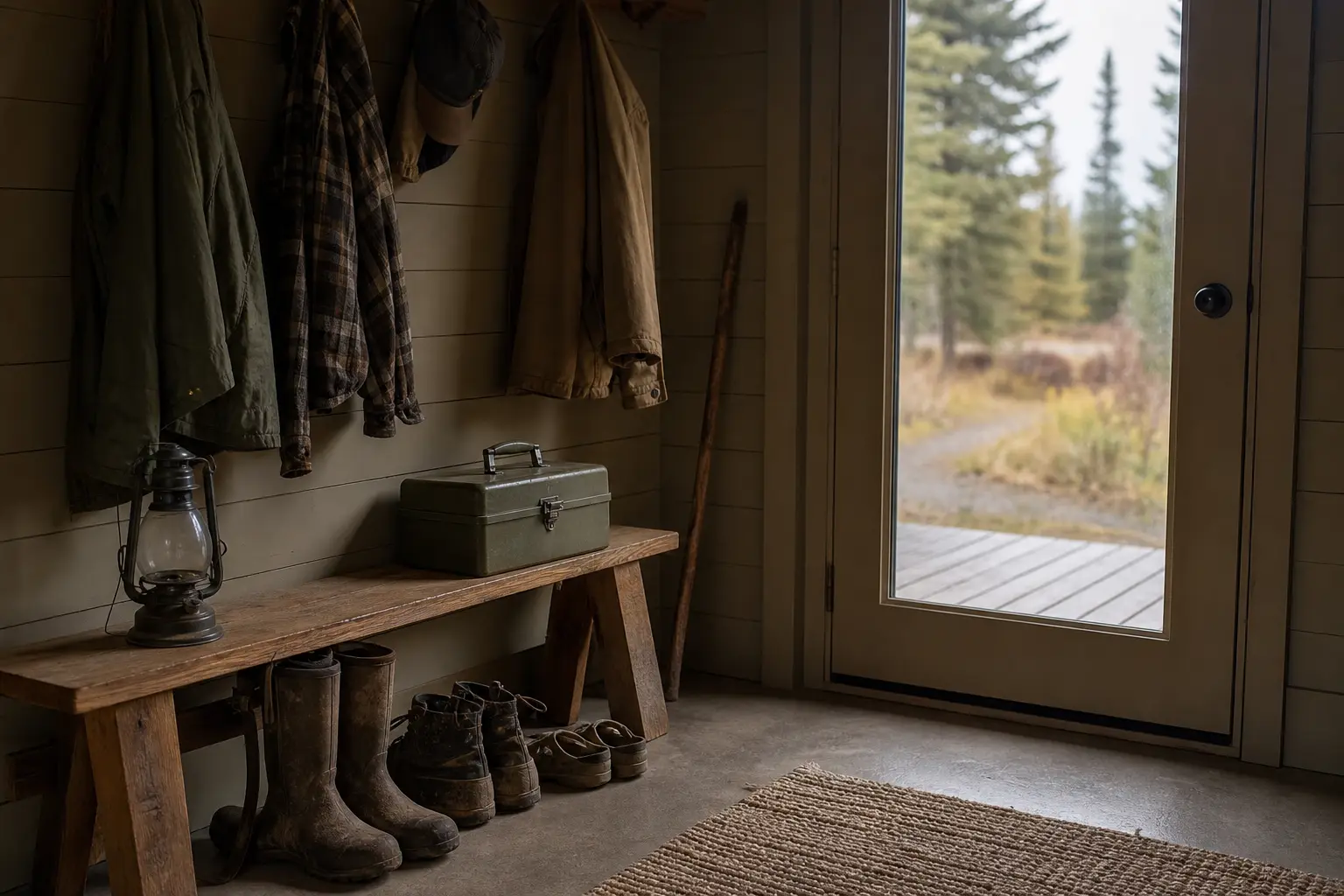 Great-Grandfather’s Leather Folder, Recipe No. 5: Raccoon Roast