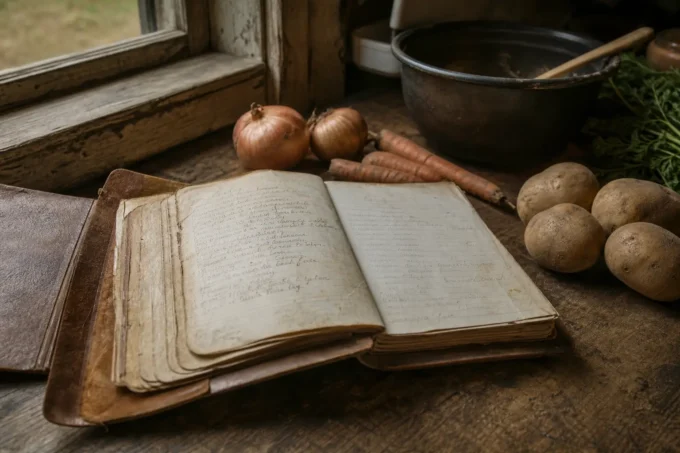 Great-Grandfather’s Leather Folder, Recipe No. 7: Groundhog