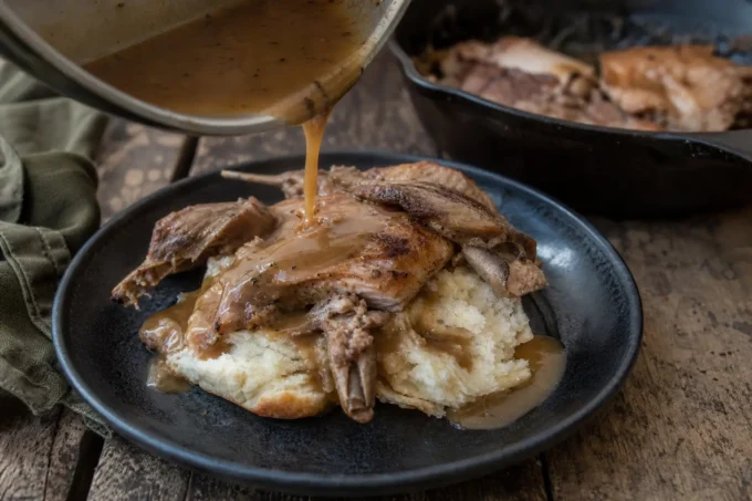 Editorial image for What It Actually Tastes Like in Great-Grandfather’s Leather Folder, Recipe No. 9: Rabbit in the Pan Gravy
