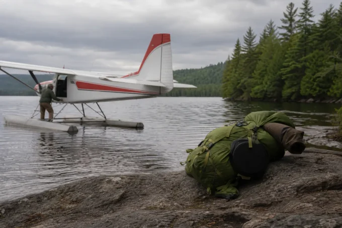 Editorial image for The Pilot Looked at Our Packs and Laughed in I Flew Into the Adirondacks With a Cast Iron Skillet and Forgot the Tent Pole