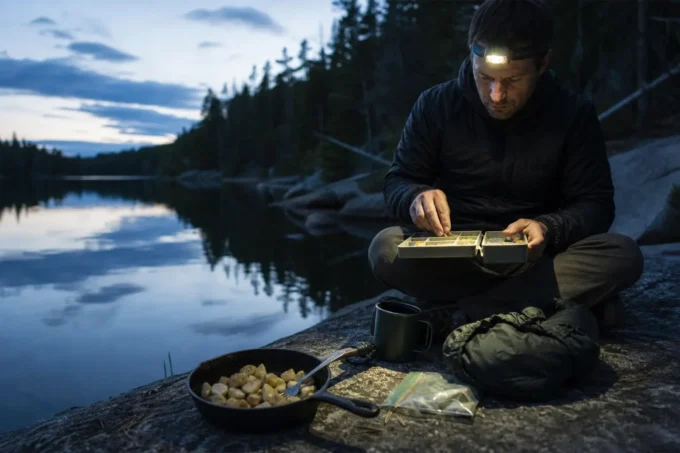 Editorial image for The Fish Were There. I Was Not Ready. in I Flew Into the Adirondacks With a Cast Iron Skillet and Forgot the Tent Pole