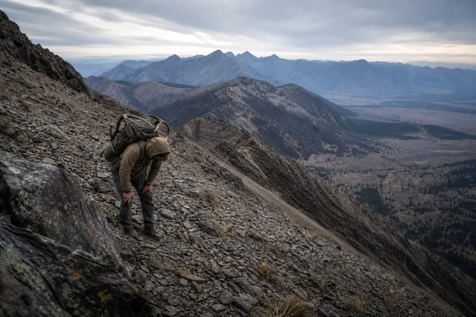 I Walked Into the Montana Mountains Thinking ‘Strong’ Was Enough. The Mountain Laughed.