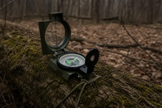 I Walked Into the Woods With a Dead Phone and a Compass I Couldn’t Read