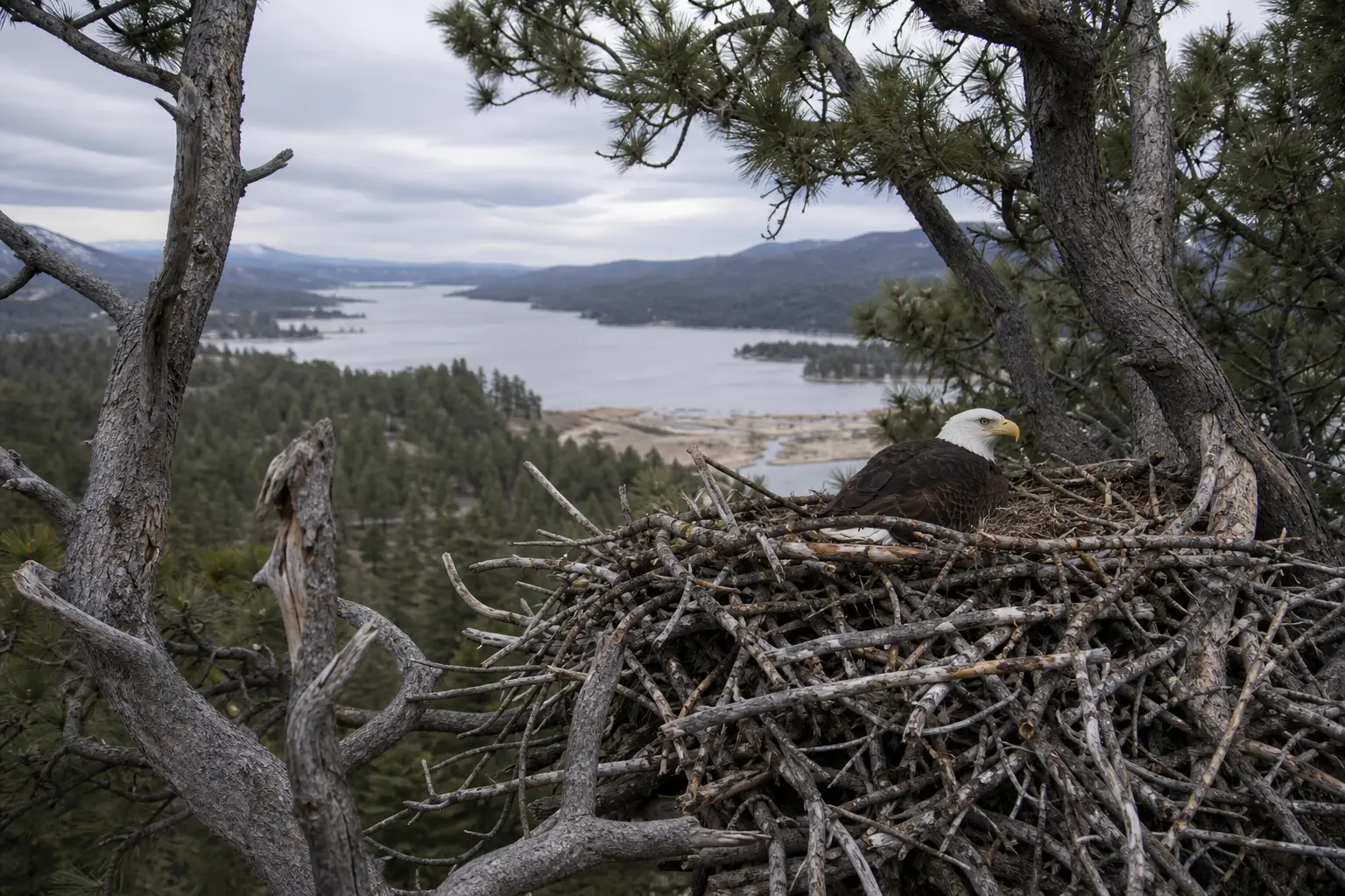 Millions Watched a Wild Eagle Live an Entire Life. Then the Camera Couldn’t Tell Them What Was Happening.