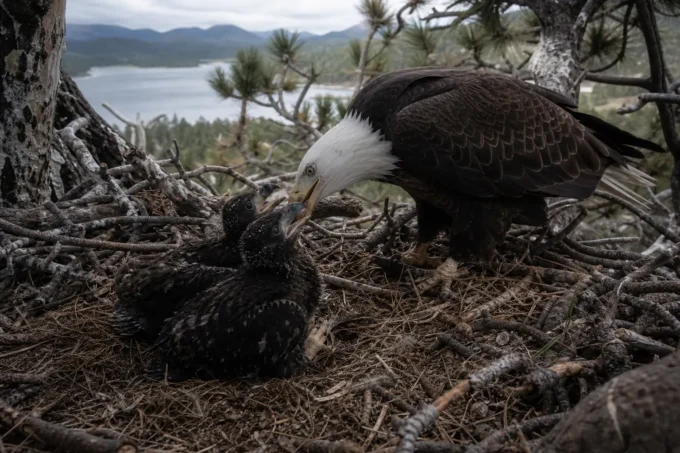 Editorial image for The Ledger of Loss in Millions Watched a Wild Eagle Live an Entire Life. Then the Camera Couldn’t Tell Them What Was Happening.
