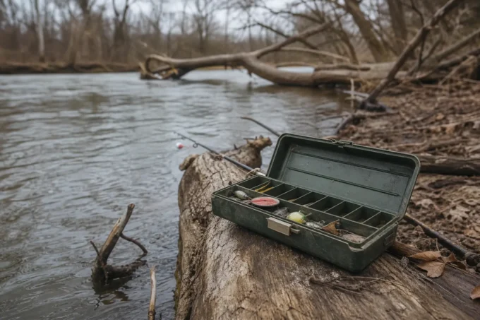 Editorial image for He Wasn't a Great Fisherman in Some Men Leave a Rod, Some Leave a Tackle Box