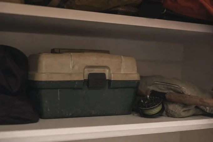 Editorial image for He'd Say It Was Just a Box in Some Men Leave a Rod, Some Leave a Tackle Box