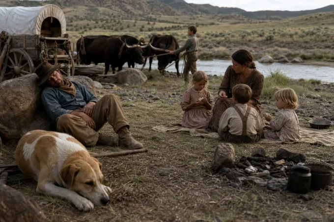 Editorial image for The Quiet While You Work in The Axle Is Singing, the Nearest Blacksmith Is Two Hundred Miles Behind You. Now Fix It With a Green Pole and Wet Rawhide.