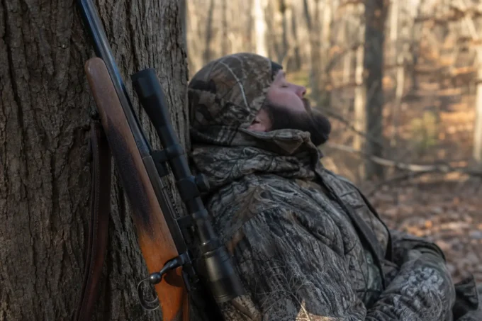 Editorial image for The Accidental Pattern in The Buck That Walked Under a Sleeping Hunter