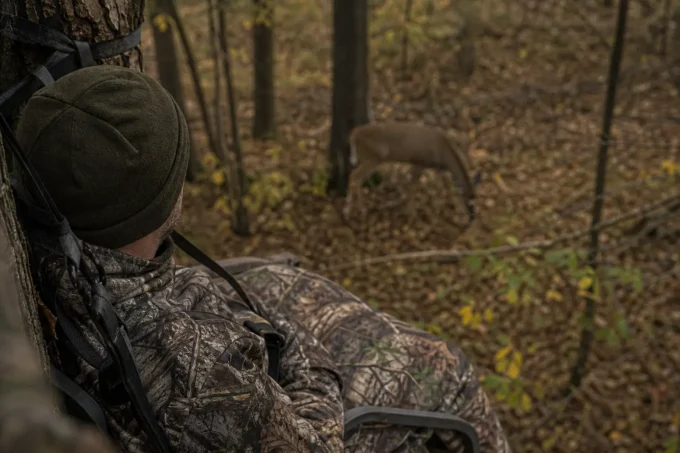 Editorial image for Okay, What the Hell Is Going On in The Buck That Walked Under a Sleeping Hunter