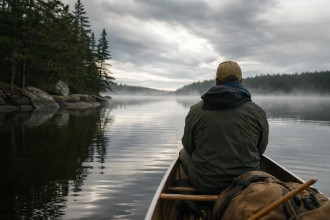 Editorial image for The Hollow Part in The Fish the Screen Found First