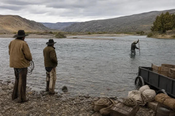 Editorial image for The Work of Reading Water in The River Is a Mile Wide and a Foot Deep. Now Get the Wagon Across Without Letting It Drink.