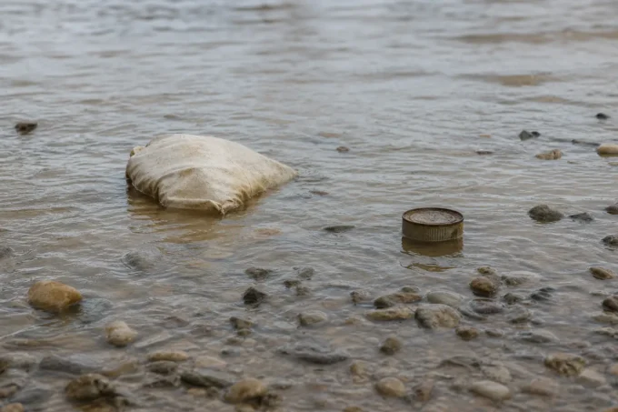 Editorial image for What the River Takes Anyway in The River Is a Mile Wide and a Foot Deep. Now Get the Wagon Across Without Letting It Drink.