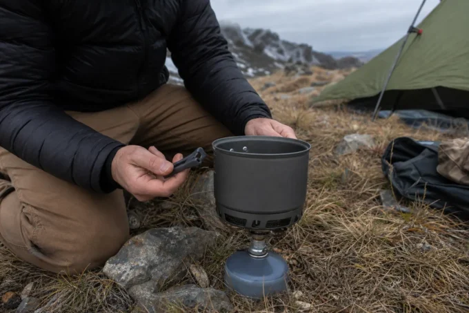 Editorial image for The Trip in The Stove Died on Night One