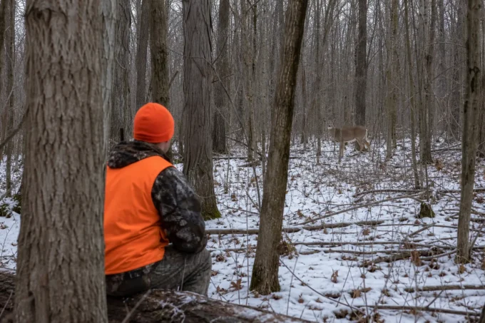 Editorial image for The Orange Vest Test in Why Camouflage Barely Matters for Rifle Hunting (And Where to Spend Your Money Instead)